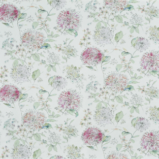 Prestigious Lila Blossom Fabric